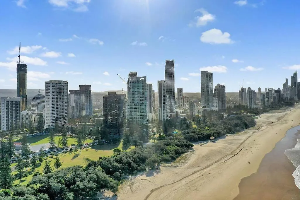Sierra Grand 2406 Apartment Gold Coast 0*,
