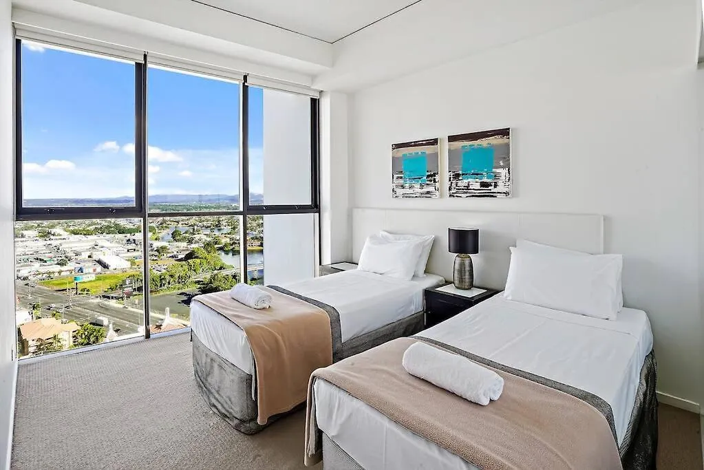 Sierra Grand 2406 Apartment Gold Coast 0*,