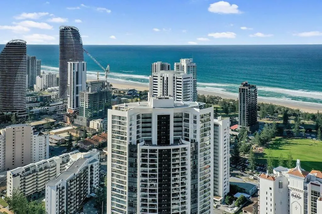 Sierra Grand 2406 Apartment Gold Coast 0*,  Australia